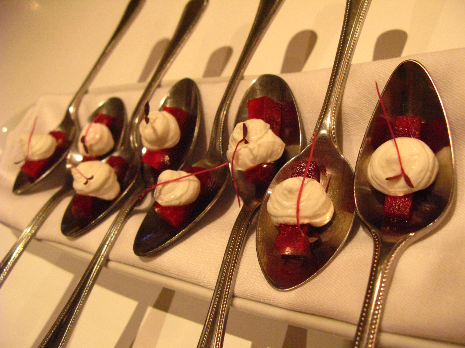 Beetroot & goats cheese