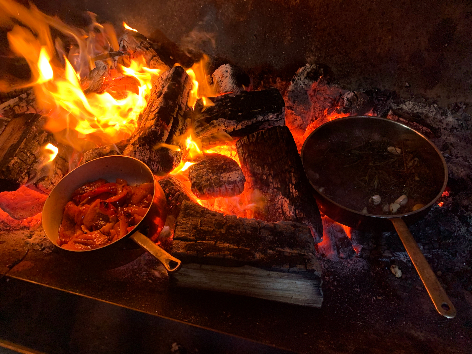 Finishing in the fire